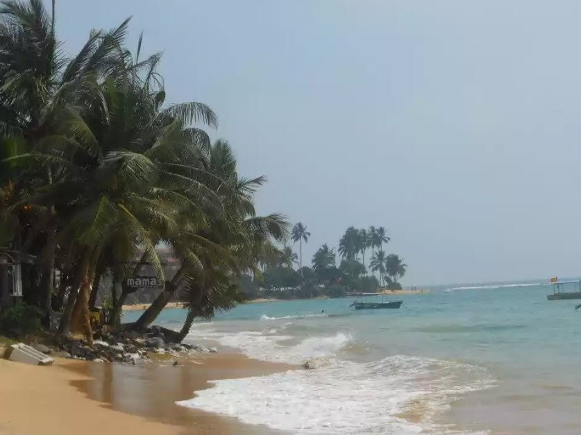 Hikkaduwa Beach, Southern Province, Sri Lanka